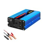 Inversor Inversor Corriente 12 V/24 V CC A 220 V CA 50 Hz Adaptador Cargador Enchufe Universal Inversor Onda Sinusoidal Pura Convertidor(24V1600W 220V)