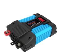 Inversor Inversor Corriente Coche 6000W Con Pantalla LED Capacidad Voltaje Transformador Convertidor 12V A 110/220V Inversor USB Dual Electrodomésticos Inversor de Corriente(500W-6000W 12V-220V)