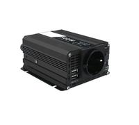 Inversor Inversor Corriente para Coche 500W 12V CC A 110V CA 220V 50Hz 60Hz Adaptador Transformador Automático Doble USB Convertidor Enchufe Universal UE/EE UU(12V 220V EU Black)