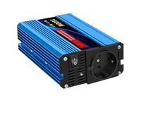 Inversor Inversor De 1000W-10000W, 12V/24V, 220V, Convertidor De Onda Sinusoidal Pura, Inversores Solares con LED, Enchufe UE(12V 50HZ,1600W)