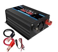 Inversor Inversor De Corriente Coche con Pantalla LED 4000W 12V A 220V/110V Adaptador Cargador Protección Múltiple Transformador Voltaje USB Dual Transformador de Voltaje(110V)