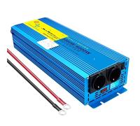 Inversor Inversor De Onda Sinoidal Pura para Coch Convertidor Voltaje CC 12V A CA 220V Enchufe ropeo Inversor De Potencia Automático Transformador Solar Transformador de Voltaje(12V 3000W-6000W)