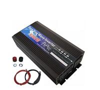 Inversor, Inversor de Onda sinusoidal Pura 12V 24V 220 3000W 4000W energía for automóvil Micro Voltaje Convertidor Solar DIY(4000w,12V_50HZ_Upgrade)