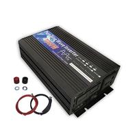 Inversor, Inversor de Onda sinusoidal Pura 12V 24V 220 3000W 4000W energía for automóvil Micro Voltaje Convertidor Solar DIY(3000w,12V_50HZ_Upgrade)