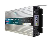 Inversor, Inversor de onda sinusoidal pura 12V/24V/48V/60V a 110 220 6000W 8000W Convertidor de transformador de voltaje Energía de onda sinusoidal pura Solar(12V6000W,220 60HZ)