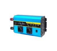 Inversor Inversor De Onda Sinusoidal Pura 4000 W/6000 W/8000 W CC 12 V/24 V - CA 220 V/230 V Pantalla LCD Control Remoto Varios Enchufes UE(DC12V,220V 60Hz,4000W EU)