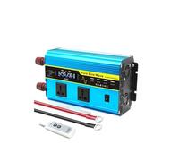 Inversor Inversor De Onda Sinusoidal Pura 4000 W/6000 W/8000 W CC 12 V/24 V - CA 220 V/230 V Pantalla LCD Control Remoto Varios Enchufes UE(DC12V,220V 50Hz,4000W Uni)