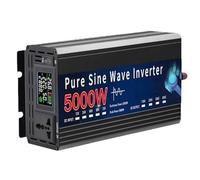 Inversor Inversor De Onda Sinusoidal Pura De 12V 220 V 110 V 2000 W 3000 W 4000 W Y 5000 W Convertidor De Voltaje Portátil De CC A CA para Coche Transformador de Voltaje(220V 50Hz,5000W)