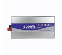 Inversor Inversor De Onda Sinusoidal Pura De 12V 24V 110V 60Hz 4000W 5000 W Convertidor De Potencia Inversor Solar para Coche con Control Remoto(24V,5000W A)