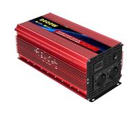 Inversor Inversor De Onda Sinusoidal Pura De 1600 W A 8000 W, CC 12 V/24 V A CA 220 V, 50 Hz, Cargador, Adaptador Y Enchufe De La UE.(24V,8000W EU)