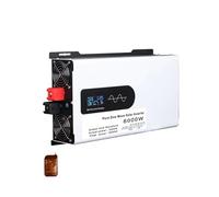 Inversor Inversor De Onda Sinusoidal Pura De 220V-230V 50Hz 5000W 6000W Potencia De 12V 24V 48V Convertidor Solar para Coche Fuera La Red Pared(6000W Remote,12V)