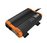 Inversor Inversor de Onda sinusoidal Pura de 3000 W, convertidor de Potencia para Coche y hogar con Pantalla LCD de 12 V a 220 V/230 V con Control Remoto.