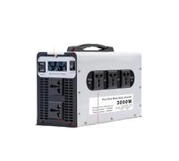 Inversor Inversor De Onda Sinusoidal Pura De 3000W 5000W 6000W Potencia De 60V/72V/96V A 220V-230V 50 Hz Convertidor Solar Coche Portátil Fuera La Red(3000W,72V)