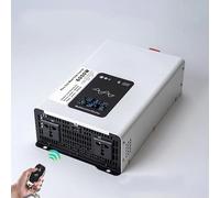 Inversor Inversor De Onda Sinusoidal Pura De 3000W 5000W 6000W Potencia De 60V/72V/96V A 220V-230V 50 Hz Convertidor Solar Coche Portátil Fuera La Red(6000W Remote,60V)