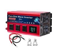 Inversor Inversor De Onda Sinusoidal Pura De 4000 W/5500 W, 12 V/220 V CC A 220 V CA, Convertidor De Voltaje, Inversor De Energía Solar para Coche.
