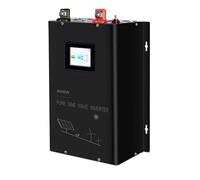 Inversor Inversor De Onda Sinusoidal Pura De Fase Dividida 4000W Generador Energía Solar Batería Convertidor 24V/36V/48V/72V/96V CC 110/220V/120/240V CA Transformador de Voltaje(110V,110V 220V)