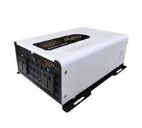 Inversor Inversor De Onda Sinusoidal Pura para Coche 2000W 6000W con Enchufe Portátil Solar De 12V CC 24V 48V 60V 72V 96V A 100V CA(60V,2000W 2KW)