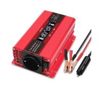 Inversor Inversor De Potencia De 1500 W/2000 W/2600 W con Pantalla LED Y Potencia Máxima para Coche, CC 12 V CA 220 V(1500W LCD)