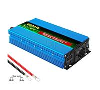 Inversor Inversor De Potencia De 600 W, 1500 W, 2500 W Y 3000 W, 12 V Y 220 V, Onda Sinusoidal Modificada con Pantalla De Voltaje.(12V4000W50HZ EU)