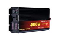 Inversor Inversor Energía Solar para Coche Microinversor Convertidor De Voltaje De 2000 W 3000 W 4000 W Y 5000 W Onda Sinusoidal Pura 12 V A 220 V CA(12V,4000W)