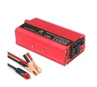 Inversor Inversor Energía Solar Portátil 1500W/2000W 24V A 220V/230V Convertidor Voltaje Enchufe Universal Accesorios para Automóviles.