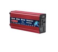 Inversor,Inversor Onda Pura Inversor de onda sinusoidal pura de 12 V, 220 V, 24 V, 110 V, 2000 W, 3000 W, 4000 W y 5000 W, convertidor de voltaje portátil de CC a CA for coche.(2200W,12V_220V 60HZ_UNI
