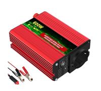 Inversor Inversor Onda Sinusoidal Modificada 600-3000 W 12 V CC A 220 V CA Inversor Energía Solar Painel Convertidor(12V600W50HZ EU)