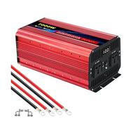 Inversor Inversor Onda Sinusoidal Pura 1600 W A 10 000 W CC 12 V/24 V A CA 220 V 50 Hz Adaptador/Cargador/convertidor Enchufe Universal(12V,7000W 50Hz)