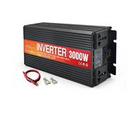 Inversor Inversor Onda Sinusoidal Pura 3000 W 4000 W 5000 W con Doble Toma Pantalla LCD Convertidor Voltaje CC 12 V/24 V A CA 220 V Convertidor(24V To 220V,3000W)