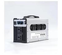 Inversor Inversor Onda Sinusoidal Pura 3000W 5000W 6000W Convertidor 12 V 220 V (12 V-72 V A 110 V 220 V) Inversor Solar para Coche Portátil Fuera De La Red(72V,110V(60HZ) Uni,Peak 3kW)