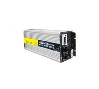 Inversor Inversor Onda Sinusoidal Pura 5000W 6000W 8000W 10000W 12000W 12V 24V 48V CC A CA 220V Convertidor Energía Solar para Coche Transformador Fuera Red(EU-10000W-220V-48V)