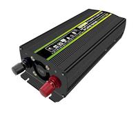 Inversor Inversor Onda Sinusoidal Pura 8000/6000/4000/3000 W para Exteriores Protección contra Cortes Energía 12/24/48/60 V A 220 V/110 V Adaptador Cargador(24V,6000W)