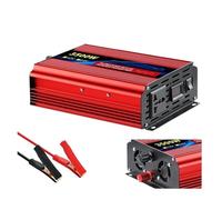 Inversor Inversor Potencia Onda Sinusoidal Pura 1000 W A 10 000 W, Convertidor 12 V/24 V CC A 110 V/220 V con Puertos Tipo C, 2 Tomas CA Y Pantalla LCD.(12V,110V 60HZ Uni,3500W)