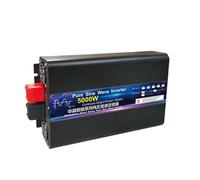 Inversor Inversor Potencia Onda Sinusoidal Pura 2500 W 5000 W CC 12 V 24 V 48 V A CA 110 V 127 V 220 V con Control Remoto Solar para Coche(48V,100V 60Hz,U.K)