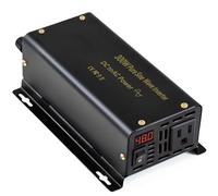 Inversor Inversor Potencia Onda Sinusoidal Pura 300W 24V 220V Generador De Panel Solar Convertidor 12V/36V/48 /72V/96V CC 100V/110V/120V/230V/240V CA(24V,230V)