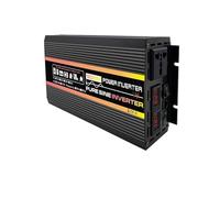 Inversor Inversor Solar Coche 10000 W 12000 W Inversor Onda Sinusoidal Pura 12 V 24 V 48 V 60 V A 220 V Convertidor Potencia Fuera Red Inversor Transformador Convertidor(12000W,24V to 220V)