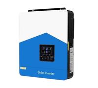 Inversor Inversor Solar De 6,2 KW 4,2 KW 3 KW MPPT 120 A Entrada Fotovoltaica De 55 V A 450 V CC Cargador De Batería Solar De 2,2 KW con WiFi Transformador de Voltaje(SMH II 3.2KW WiFi)