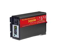 Inversor Inversor Solar De Onda Sinusoidal Pura CC 12 V/24 V A CA 240 V 50 Hz 2000W 3000W 4000W 5000W Transformador De Voltaje Convertidor Potencia Transformador de Voltaje(12v,3000W)