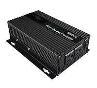 Inversor Inversor Solar De Onda Sinusoidal Pura De 500 W Generador De 12 V/24 V/36 V/48 V CC A 120 V/220 V/240 V CA Convertidor De Panel Solar(12V,120V)