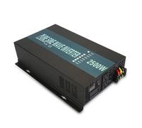 Inversor Inversor Solar Onda Sinusoidal Pura 5000 W De Potencia Máxima 2500W Convertidor 12V 220V Banco Energía De 24/48/110V CC 100/120/230/240 V CA(110V,100V)