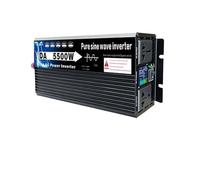 Inversor Inversor Solar Onda Sinusoidal Pura Convertidor Voltaje CC 12/24/48/60/72 V A CA 220 V Transformador para Coche Hogar(DC 72V,60hz 220V,5500W)