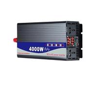 Inversor Inversor Solar para Coche 3000W 4000W Y 5000W con Potencia Onda Sinusoidal Pura Convertidor Voltaje CC 12V 24V 48V Y 60V A CA 220V con Doble Toma.(72V,240V(60HZ) Uni,4KW)