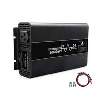 Inversor Inversores De Coche De Onda Sinusoidal Pura De 4000 W 5000 W Y 7000 W Potencia De CC 12 V A CA 220 V Voltaje 50 Hz Convertidor Solar.(5000W)