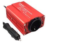 Inversor,Inversores de Corriente Inversor de Corriente for Coche 300 W, CC 12 V a CA 110 V/220, 50 Hz/60 Hz, convertidor Adaptador, inversor Onda sinusoidal modificada portátil(12V 60Hz)