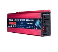 Inversor, Inversores de Corriente Inversor de Onda sinusoidal Pura 12 V, 220, 24, 110, 2000 W, 3000, 4000 y 5000, convertidor Voltaje portátil CC a CA for Coche(1600W,12V_110V 60HZ_Universal)