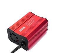 Inversor, Inversores de Corriente Inversor de Potencia Coche 150W inversor DC 12V a AC 110V / 220V 2.1A Adaptador Cargador Dual USB Puertos(DC 12V To AC 110V)
