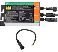 Inversor Micro Grid Tie, 260/300/350/500/600/700W Inversor Micro Inversor Solar, IP55 Impermeable DC26-46V A AC230V Micro Inversor De Onda Sinusoidal Pura AC220V,700W
