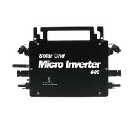 Inversor Micro Solar MPPT Resistente Al Agua IP66 300W 400W 600W 700W 800W 18-50VDC A Inversores De Conexión A Red De CA con Monitor WiFi(600W)
