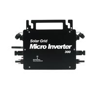 Inversor Micro Solar MPPT Resistente Al Agua IP66 300W 400W 600W 700W 800W 18-50VDC A Inversores De Conexión A Red De CA con Monitor WiFi(300W)