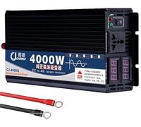 Inversor Onda Pura 2200W 3000W 4000W 5000W 6000W 8000W 10000W 12000W 16000W Corriente Coche 12V 24V 48V 60V 72V a 110V/220V 230V Transformador Tensión Convertidor Corriente(4000W,48Vto220V)